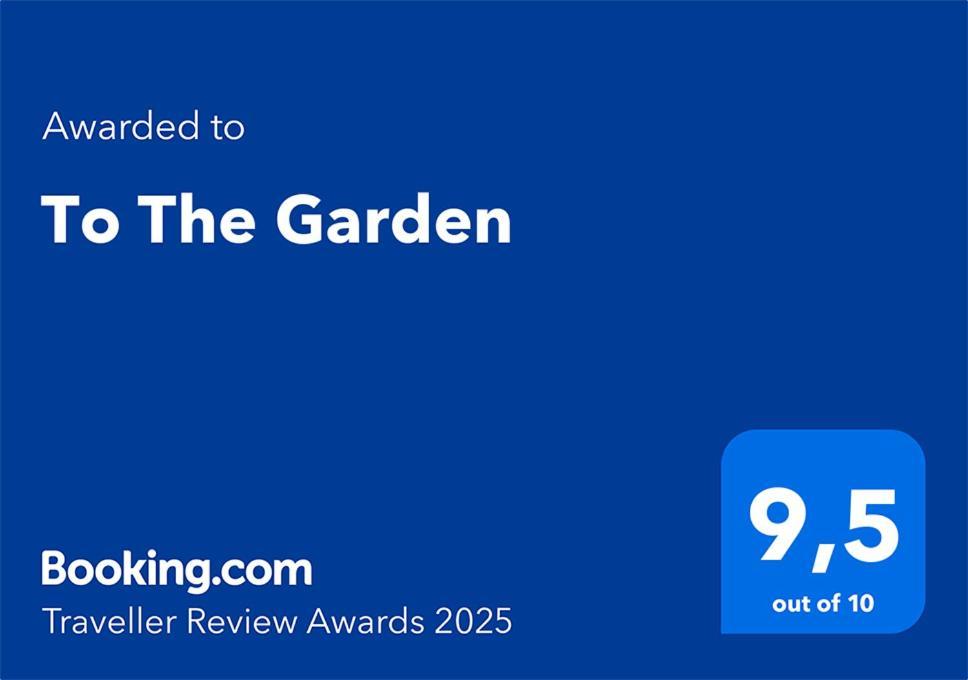 To The Garden Guest House Angairia Exterior photo